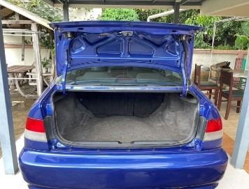 Honda Civic 1999 1.5 VTi Sedan เบนซิน ไม่ติดแก๊ส เกียร์อัตโนมัติ น้ำเงิน รูปที่ 3
