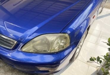 Honda Civic 1999 1.5 VTi Sedan เบนซิน ไม่ติดแก๊ส เกียร์อัตโนมัติ น้ำเงิน รูปที่ 4