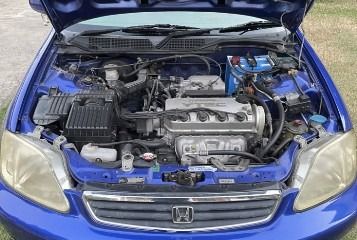 Honda Civic 1999 1.5 VTi Sedan เบนซิน ไม่ติดแก๊ส เกียร์อัตโนมัติ น้ำเงิน รูปที่ 2