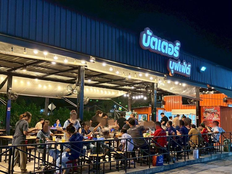 เซ้งด่วน ร้านบุฟเฟ่ต์ สาขากำนันแม้น ติดHomePro กัลปพฤกษ์ ใกล้เซเว่น จอดรถสะดวก รูปที่ 3