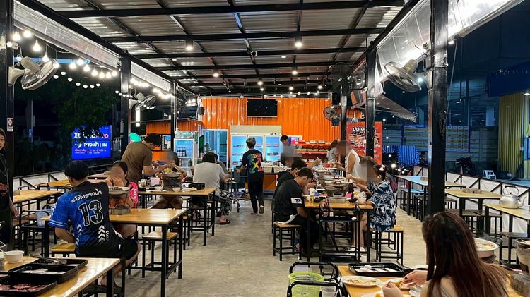 เซ้งด่วน ร้านบุฟเฟ่ต์ สาขากำนันแม้น ติดHomePro กัลปพฤกษ์ ใกล้เซเว่น จอดรถสะดวก รูปที่ 4