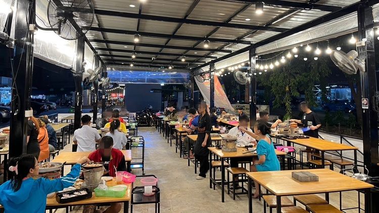 เซ้งด่วน ร้านบุฟเฟ่ต์ สาขากำนันแม้น ติดHomePro กัลปพฤกษ์ ใกล้เซเว่น จอดรถสะดวก รูปที่ 2