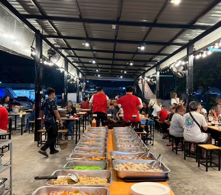 เซ้งด่วน ร้านบุฟเฟ่ต์ สาขากำนันแม้น ติดHomePro กัลปพฤกษ์ ใกล้เซเว่น จอดรถสะดวก รูปที่ 5
