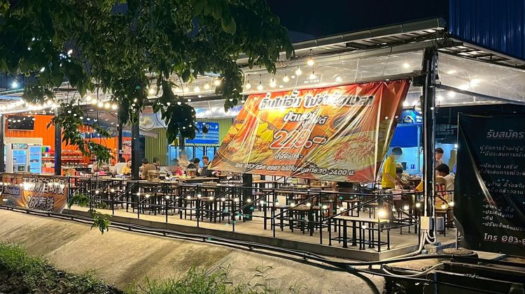 เซ้งด่วน ร้านบุฟเฟ่ต์ สาขากำนันแม้น ติดHomePro กัลปพฤกษ์ ใกล้เซเว่น จอดรถสะดวก รูปที่ 7