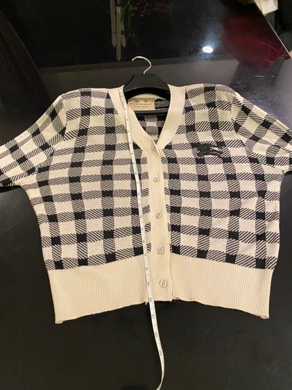 เบอร์เบอรึ่เสื้อคาร์ดิแกน สภาพใหม่เอี่ยม รูปที่ 7