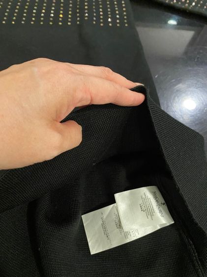 อีฟแซงค์ลอเรนท์ เดรส สภาพใหม่เอี่ยม  รูปที่ 4