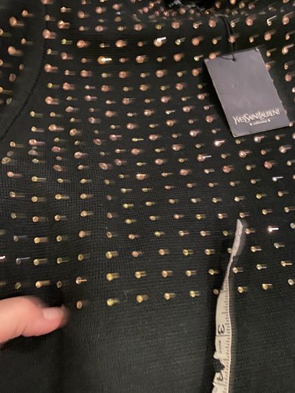 อีฟแซงค์ลอเรนท์ เดรส สภาพใหม่เอี่ยม  รูปที่ 9