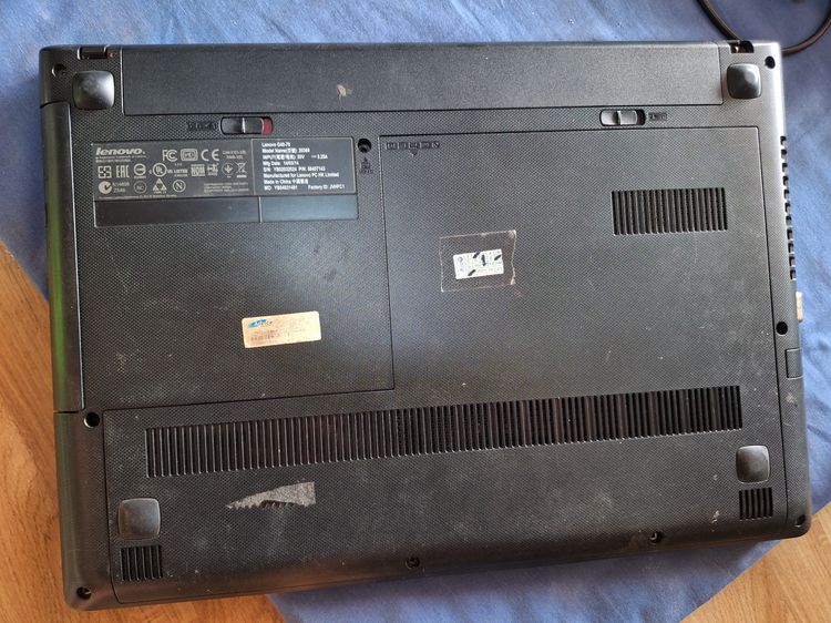 Lenovo G40-70  เปลี่ยน ssdแล้ว แรม 8g  2800 รวมส่ง รูปที่ 5