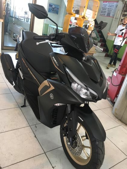 Yamaha Aerox 2021 ABS ท็อปสุด Gen2 รูปที่ 2