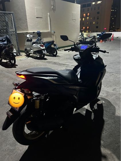 Yamaha Aerox 2021 ABS ท็อปสุด Gen2 รูปที่ 5