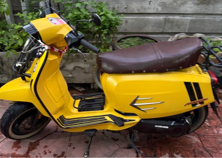 2021 Lambretta V-Special 200 · ขับไปแล้ว 12,305 กิโลเมตร     Lambretta GP V200 ปี2021   รถบ้าน  (จากเจ้าของตรง)  รูปที่ 15