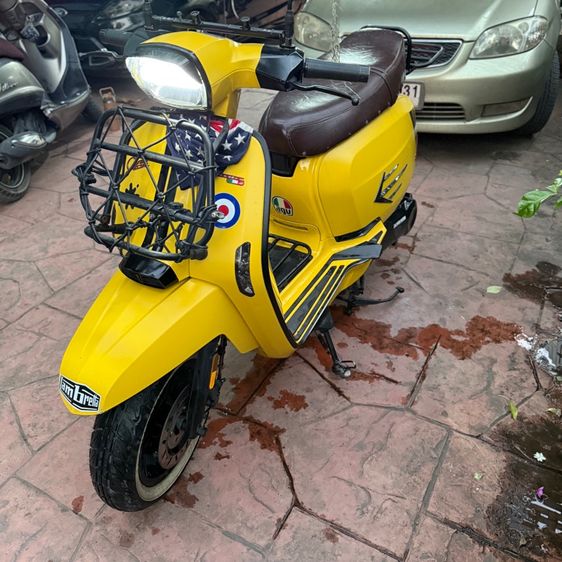 2021 Lambretta V-Special 200 · ขับไปแล้ว 12,305 กิโลเมตร     Lambretta GP V200 ปี2021   รถบ้าน  (จากเจ้าของตรง)  รูปที่ 12