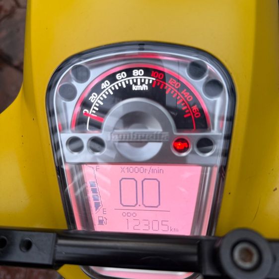 2021 Lambretta V-Special 200 · ขับไปแล้ว 12,305 กิโลเมตร     Lambretta GP V200 ปี2021   รถบ้าน  (จากเจ้าของตรง)  รูปที่ 7