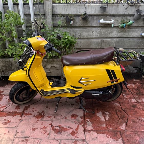 2021 Lambretta V-Special 200 · ขับไปแล้ว 12,305 กิโลเมตร     Lambretta GP V200 ปี2021   รถบ้าน  (จากเจ้าของตรง)  รูปที่ 18