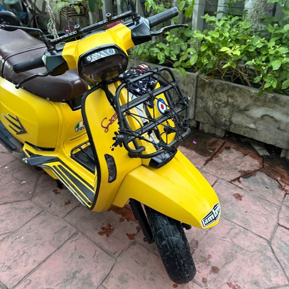 2021 Lambretta V-Special 200 · ขับไปแล้ว 12,305 กิโลเมตร     Lambretta GP V200 ปี2021   รถบ้าน  (จากเจ้าของตรง)  รูปที่ 2