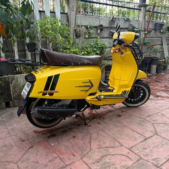 2021 Lambretta V-Special 200 · ขับไปแล้ว 12,305 กิโลเมตร     Lambretta GP V200 ปี2021   รถบ้าน  (จากเจ้าของตรง)  รูปที่ 4