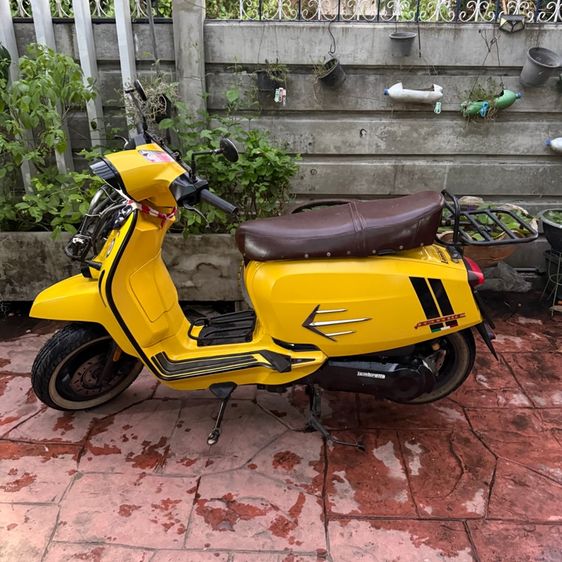 2021 Lambretta V-Special 200 · ขับไปแล้ว 12,305 กิโลเมตร     Lambretta GP V200 ปี2021   รถบ้าน  (จากเจ้าของตรง)  รูปที่ 14