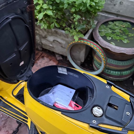 2021 Lambretta V-Special 200 · ขับไปแล้ว 12,305 กิโลเมตร     Lambretta GP V200 ปี2021   รถบ้าน  (จากเจ้าของตรง)  รูปที่ 16