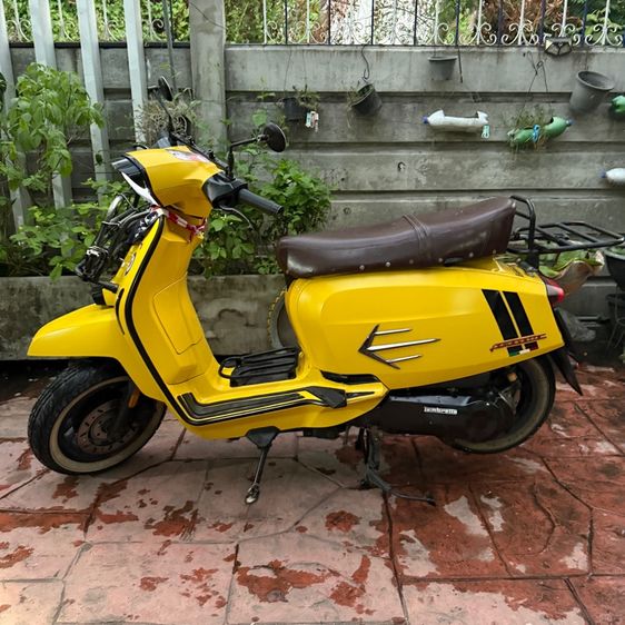 2021 Lambretta V-Special 200 · ขับไปแล้ว 12,305 กิโลเมตร     Lambretta GP V200 ปี2021   รถบ้าน  (จากเจ้าของตรง)  รูปที่ 13