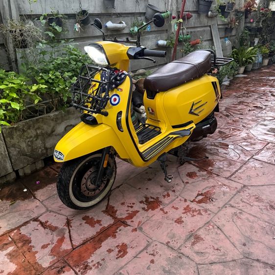 2021 Lambretta V-Special 200 · ขับไปแล้ว 12,305 กิโลเมตร     Lambretta GP V200 ปี2021   รถบ้าน  (จากเจ้าของตรง) 