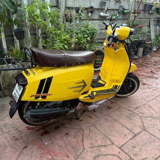 2021 Lambretta V-Special 200 · ขับไปแล้ว 12,305 กิโลเมตร     Lambretta GP V200 ปี2021   รถบ้าน  (จากเจ้าของตรง)  รูปที่ 5