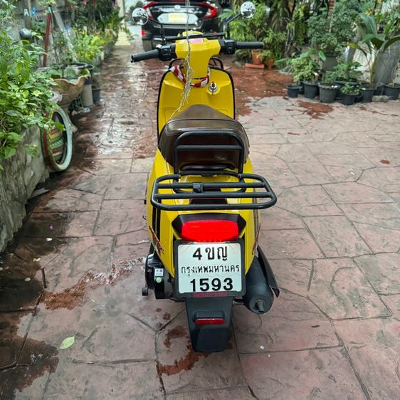2021 Lambretta V-Special 200 · ขับไปแล้ว 12,305 กิโลเมตร     Lambretta GP V200 ปี2021   รถบ้าน  (จากเจ้าของตรง)  รูปที่ 10