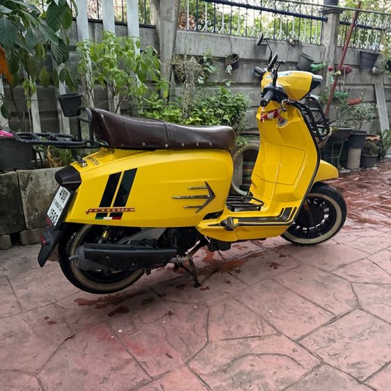 2021 Lambretta V-Special 200 · ขับไปแล้ว 12,305 กิโลเมตร     Lambretta GP V200 ปี2021   รถบ้าน  (จากเจ้าของตรง)  รูปที่ 6
