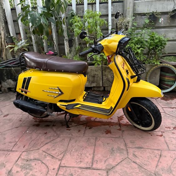2021 Lambretta V-Special 200 · ขับไปแล้ว 12,305 กิโลเมตร     Lambretta GP V200 ปี2021   รถบ้าน  (จากเจ้าของตรง)  รูปที่ 3