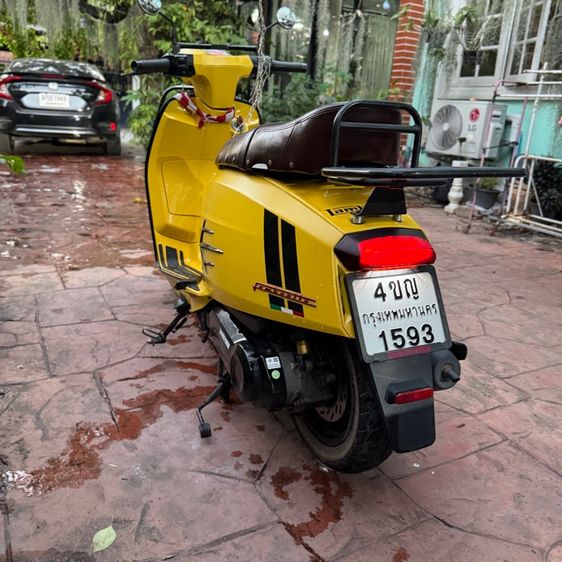 2021 Lambretta V-Special 200 · ขับไปแล้ว 12,305 กิโลเมตร     Lambretta GP V200 ปี2021   รถบ้าน  (จากเจ้าของตรง)  รูปที่ 9