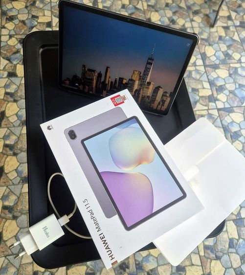 HUAWEI MatePad 11.5 2025 Papermatte Edition สภาพใหม่มาก เหลือประกัน อุปกรณ์ครบกล่อง รูปที่ 2