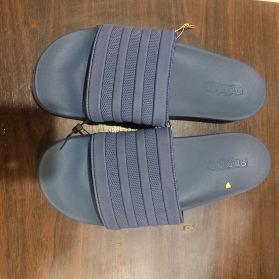 น้ำเงิน อื่นๆ UK 10.5 | EU 45 1/3 | US 12 รองเท้าแตะ Adidas