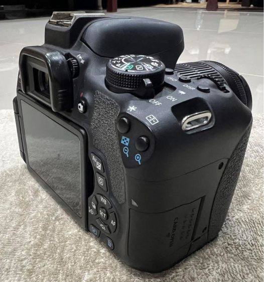 ขายกล้อง Canon 750D และเลนส์ 18-55isSTM รูปที่ 3