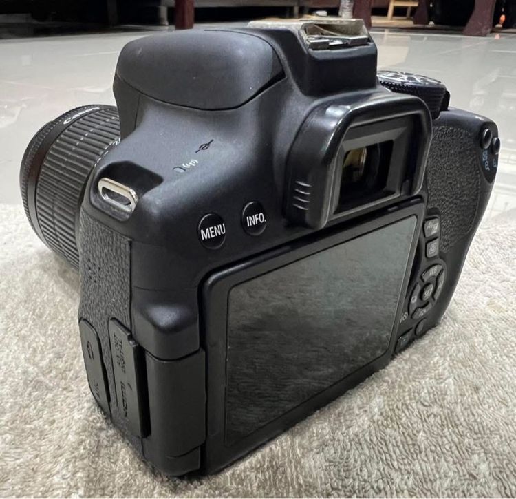 ขายกล้อง Canon 750D และเลนส์ 18-55isSTM รูปที่ 2