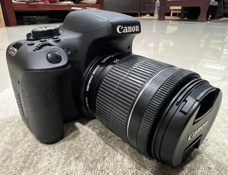 ขายกล้อง Canon 750D และเลนส์ 18-55isSTM รูปที่ 4