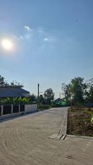 ที่ดินทำเลทอง ใกล้ตลาด ถนนเลี่ยงเมืองต้นเปา-สันกำแพง เดินไปตลาด 2นาที
