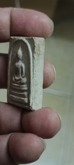 พระสมเด็จหลวงพ่อกวย หลังพระสิวลี(สีวลี) วัดโฆสิตาราม พิมพ์ใหญ่ เอวใหญ่ รูปที่ 4