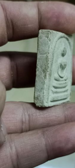 พระสมเด็จหลวงพ่อกวย หลังพระสิวลี(สีวลี) วัดโฆสิตาราม พิมพ์ใหญ่ เอวใหญ่ รูปที่ 3