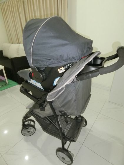 ขายรถเข็นเด็ก และ คาร์ซีท Graco(Travel System) รูปที่ 3