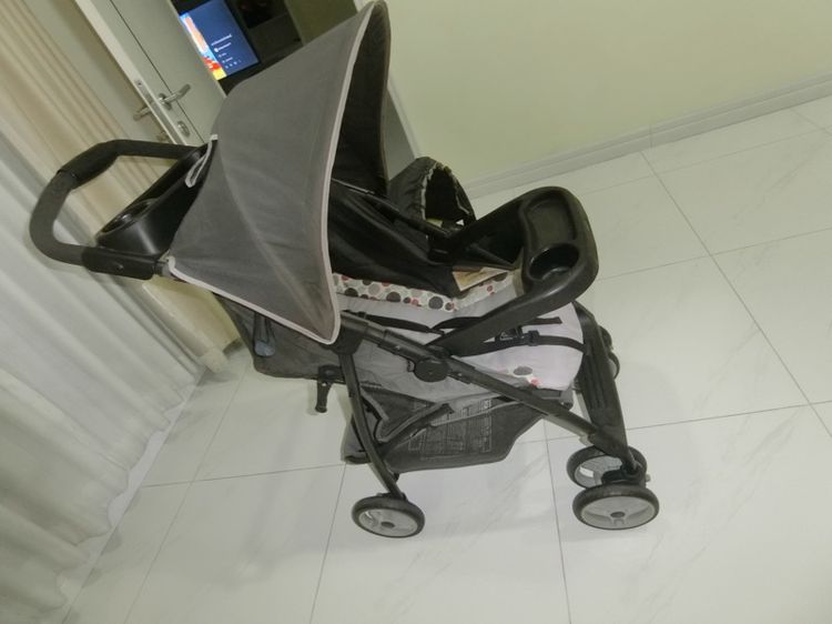 ขายรถเข็นเด็ก และ คาร์ซีท Graco(Travel System) รูปที่ 2