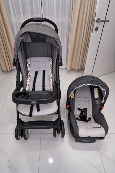 ขายรถเข็นเด็ก และ คาร์ซีท Graco(Travel System)