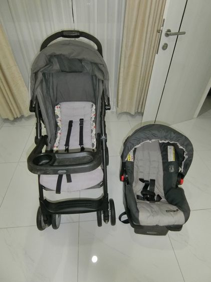 ขายรถเข็นเด็ก และ คาร์ซีท Graco(Travel System) รูปที่ 5