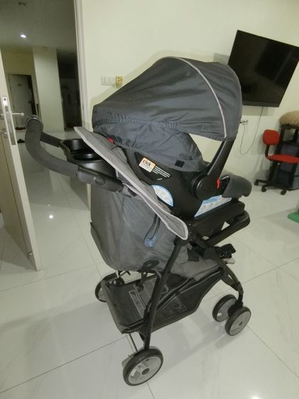 ขายรถเข็นเด็ก และ คาร์ซีท Graco(Travel System) รูปที่ 4