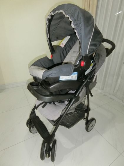ขายรถเข็นเด็ก และ คาร์ซีท Graco(Travel System) รูปที่ 6
