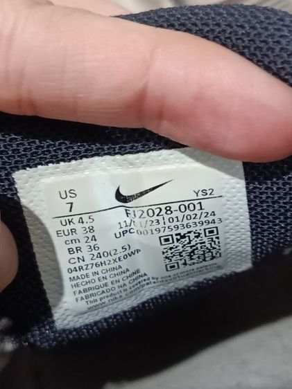 nike air zoom vomero 5 phantom women แท้ 💯 รูปที่ 5