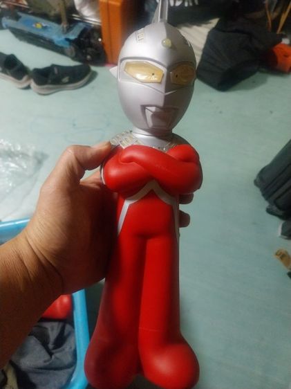 กระปุกออมสินอุลตร้าแมนของปั๊มเอสโซ่ปี 2002 รูปที่ 2