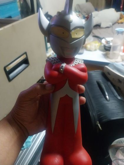 กระปุกออมสินอุลตร้าแมนของปั๊มเอสโซ่ปี 2002 รูปที่ 3