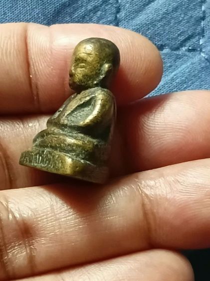 รูปหล่อโบราณปี2500  หลวงพ่อกัน วัดเขาแก้ว จ.นครสวรรค์ รูปที่ 5