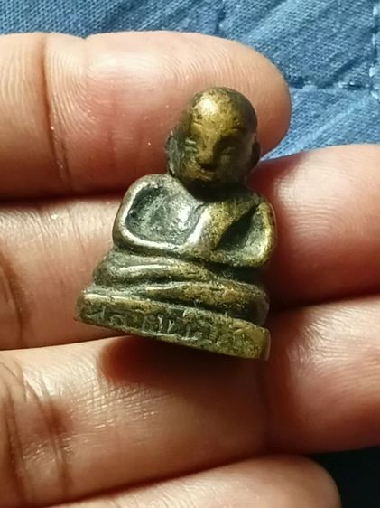 รูปหล่อโบราณปี2500  หลวงพ่อกัน วัดเขาแก้ว จ.นครสวรรค์ รูปที่ 3