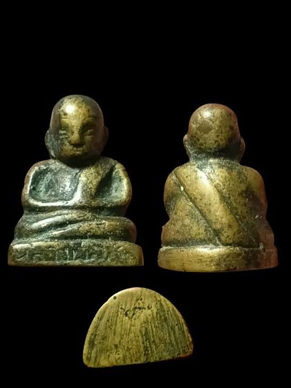 รูปหล่อโบราณปี2500  หลวงพ่อกัน วัดเขาแก้ว จ.นครสวรรค์