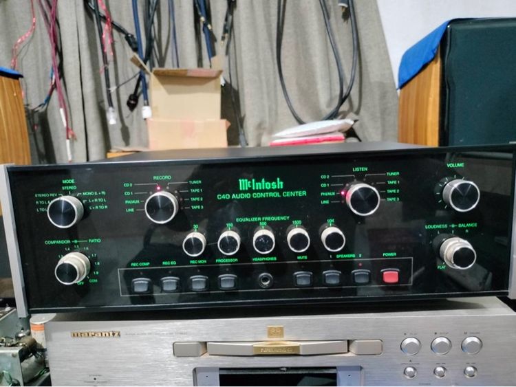 📣McIntosh C 40